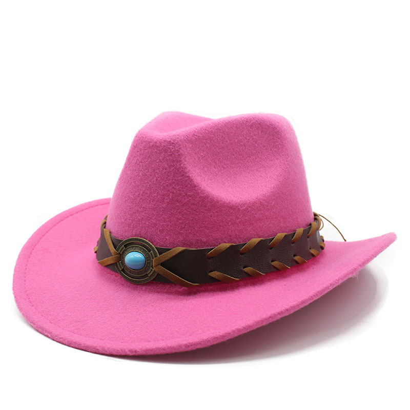 2024 New Fedora Hats With Covered edge Wholesale Flat Wide Brim Mexican Panama hat