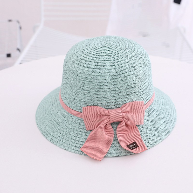 Kids sun hat tea party hats for little girls beach hat for girls