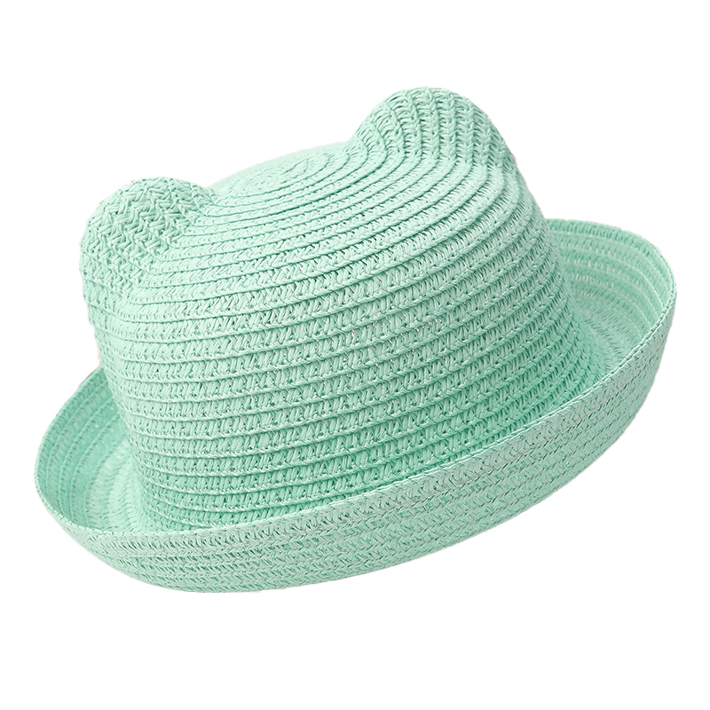 2025 Summer Kid Paper Cute Straw hat Beach Hat