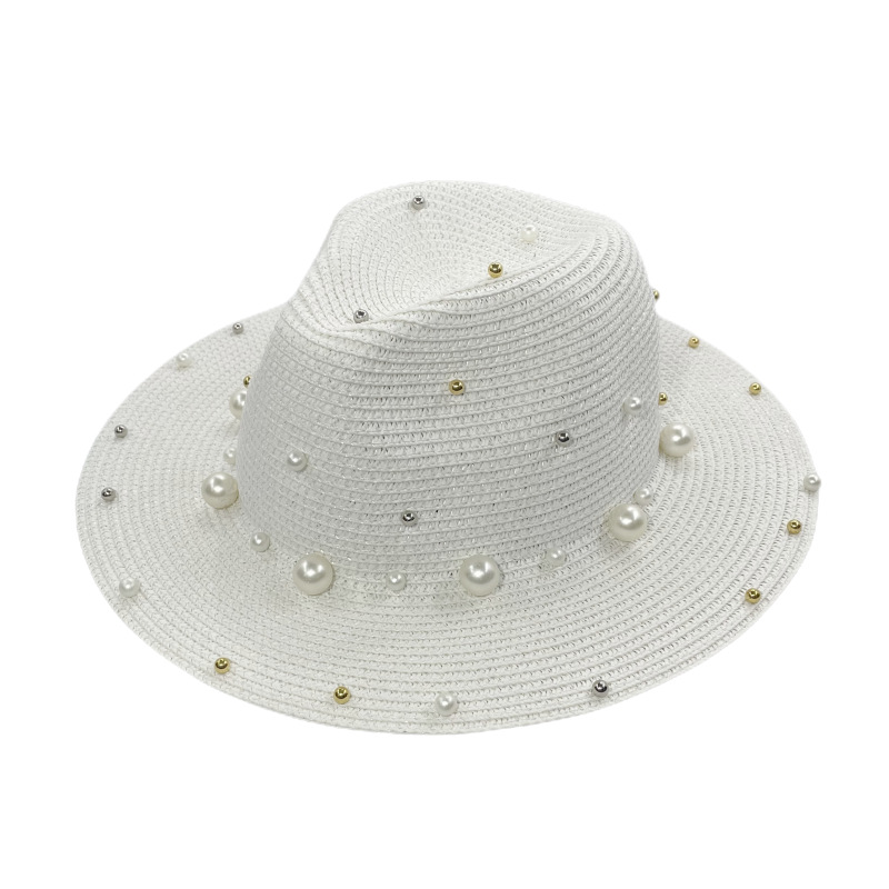 Summer Women Floppy Hats Wide Brim Beach Sun Outside Foldable Oversized Frayed Edge Ladies Straw Floppy Hat