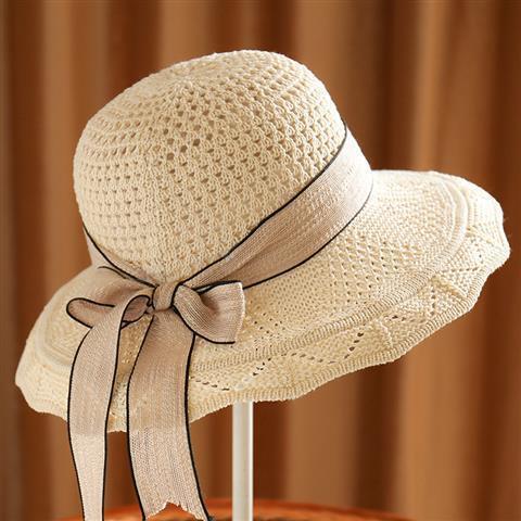 Wide brim wholesale custom summer beach sun fedora hat floppy paper straw hat for women