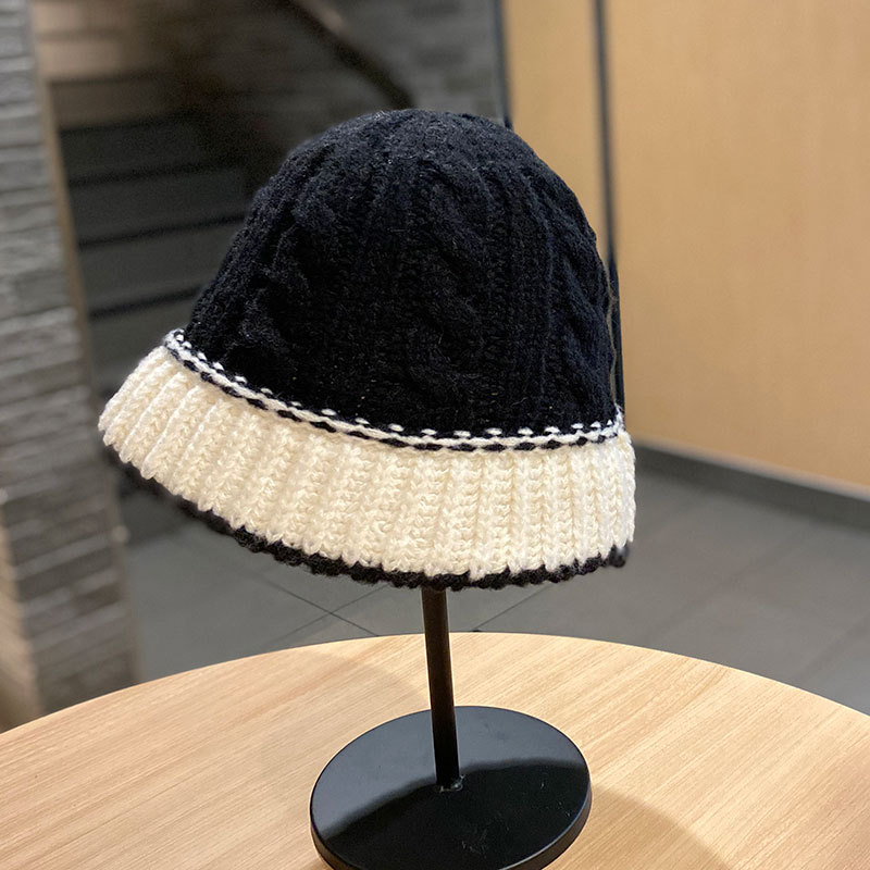 2024 New Popular Colorful Customized Quality Winter Hats Solid Fold Up Unisex Custom Beanies Knitted Hat