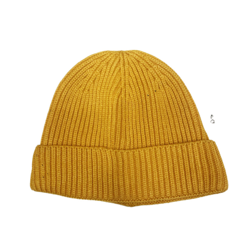 New design silk lined winter knitted hats beanies satin lined knit beanie hat cap with satin lined