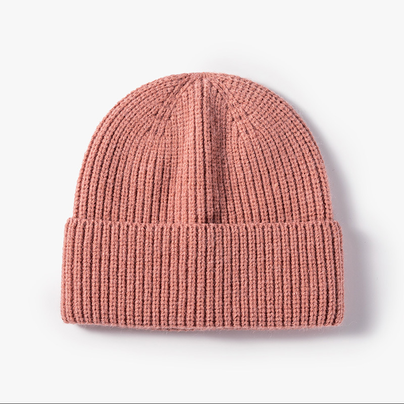 Knitted hats fashion unisex winter women men bean hats high quality winter hats